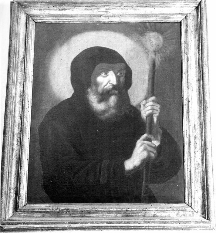 San Francesco di Paola (dipinto) - ambito romano (sec. XVIII)